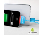 迪思拜尔 iPhone 4/4S LED发光 数据线