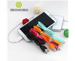 MICRO USB cable (LED)