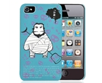 iPhone  4/4S Hee travels matte case